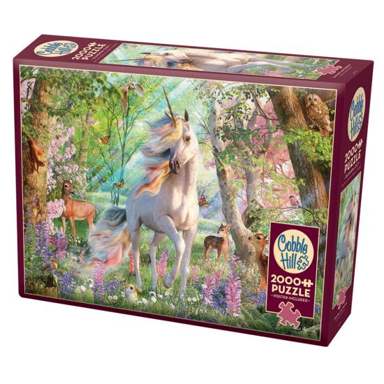 Cobble Hill La licorne et ses amis Puzzle 2000 pièces
