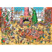Cobble Hill Elfes au travail Puzzle 1000 pièces