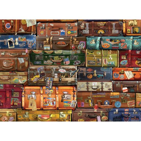 Cobble Hill Bagages Puzzle 1000 pièces