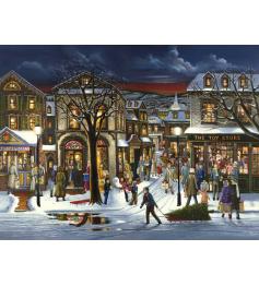 Cobble Hill C'est la saison Puzzle 500 pièces