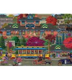 Puzzle Cobble Hill Tram Station XXL 500 pièces