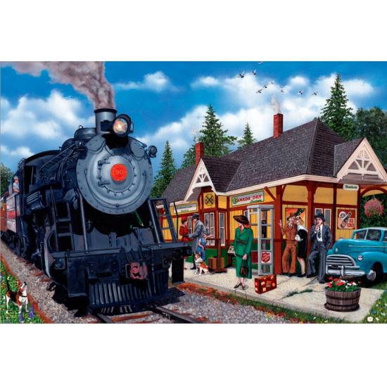 Cobble Hill Kirkland Lake Station Puzzle 2000 pièces