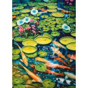 Cobble Hill Koi Pond Puzzle 1000 pièces