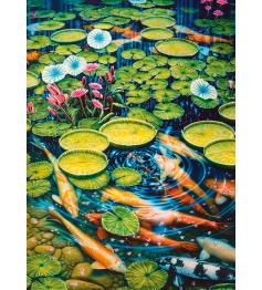 Cobble Hill Koi Pond Puzzle 1000 pièces