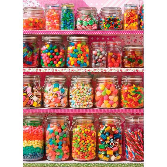 Cobble Hill Puzzle Candy Étagère 500 pièces XXL