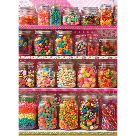Cobble Hill Candy Shelf Puzzle 1000 pièces