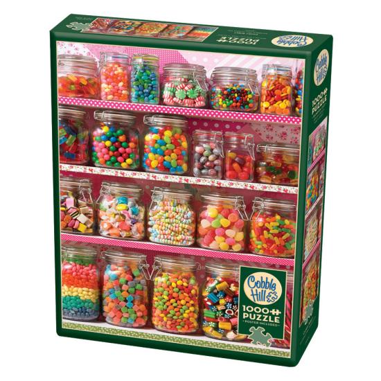 Cobble Hill Candy Shelf Puzzle 1000 pièces