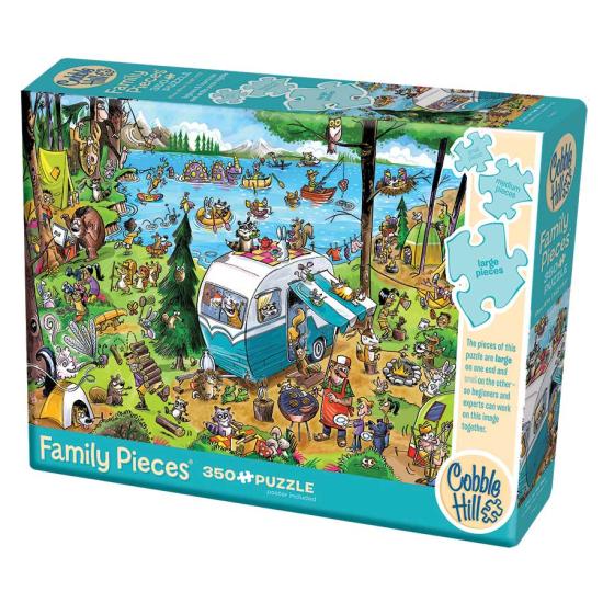 Cobble Hill Family Call of the Wild Puzzle 350 pièces