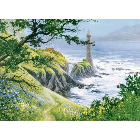 Cobble Hill Summer Lighthouse Puzzle 1000 pièces