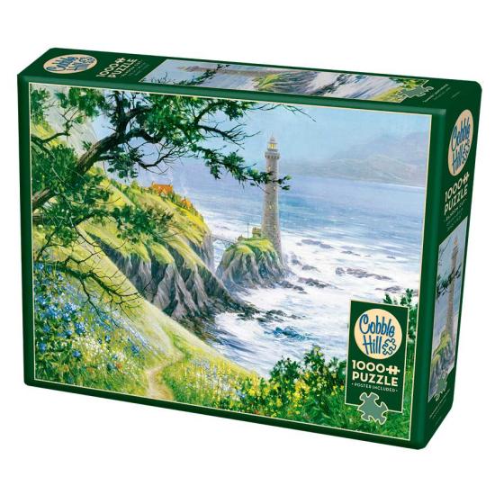 Cobble Hill Summer Lighthouse Puzzle 1000 pièces