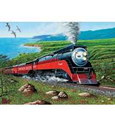 Cobble Hill Southern Pacific Railroad Puzzle 1000 pièces