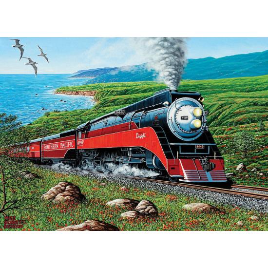 Cobble Hill Southern Pacific Railroad Puzzle 1000 pièces