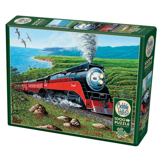 Cobble Hill Southern Pacific Railroad Puzzle 1000 pièces