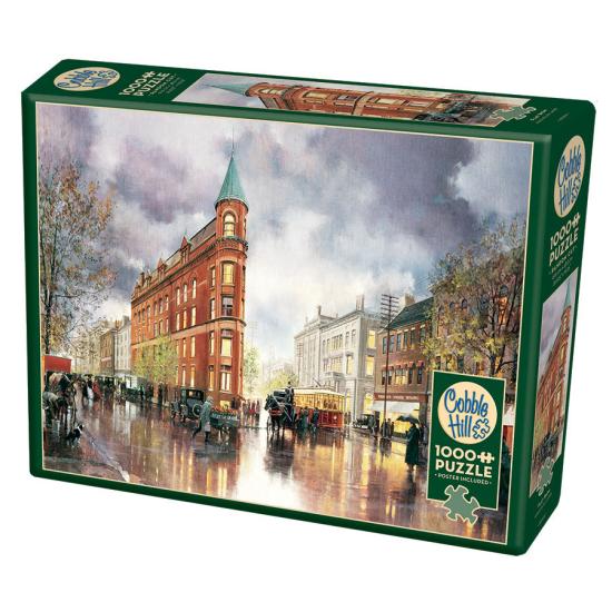 Cobble Hill Flatiron Vintage Puzzle 1000 pièces