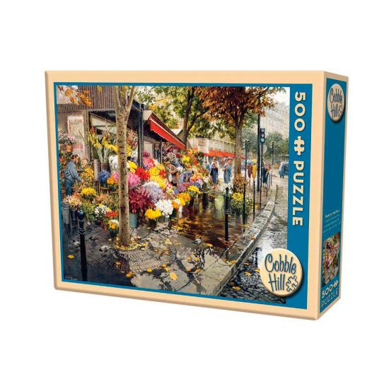 Cobble Hill Fleurs d'automne à Paris Puzzle 500 pièces