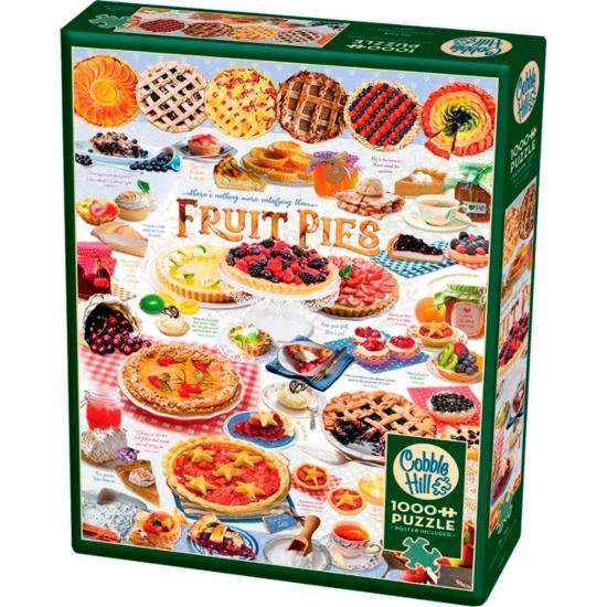 Cobble Hill Fruit Pie Time Puzzle 1000 pièces