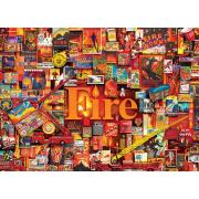 Cobble Hill Fire Puzzle 1000 pièces