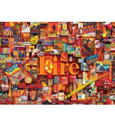 Cobble Hill Fire Puzzle 1000 pièces
