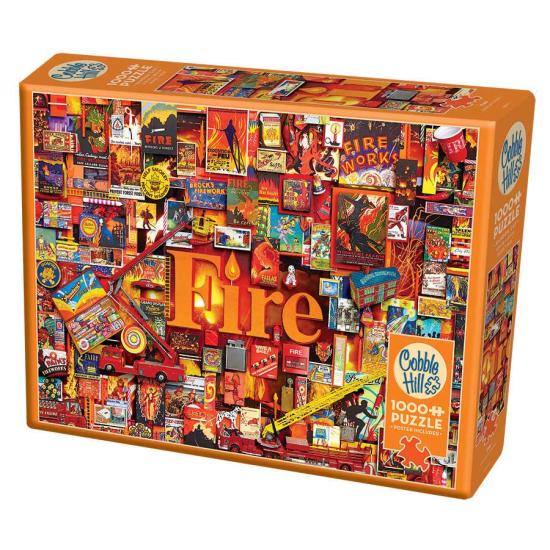 Cobble Hill Fire Puzzle 1000 pièces