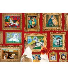 Cobble Hill Gallery of Dogs Puzzle 1000 pièces