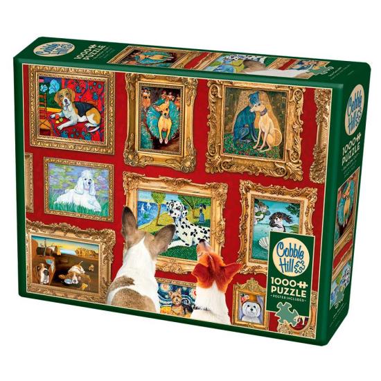Cobble Hill Gallery of Dogs Puzzle 1000 pièces