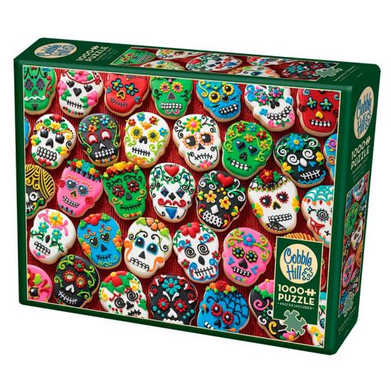 Cobble Hill Sugar Skull Cookies Puzzle 1000 pièces