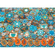 Cobble Hill Hanukkah Cookies Puzzle 1000 pièces