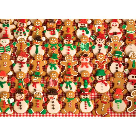 Cobble Hill Christmas Cookies Puzzle 1000 pièces