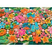 Cobble Hill Tropical Cookies Puzzle 1000 pièces