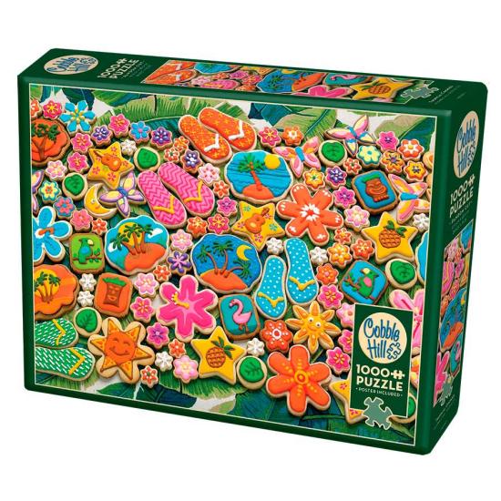 Cobble Hill Tropical Cookies Puzzle 1000 pièces
