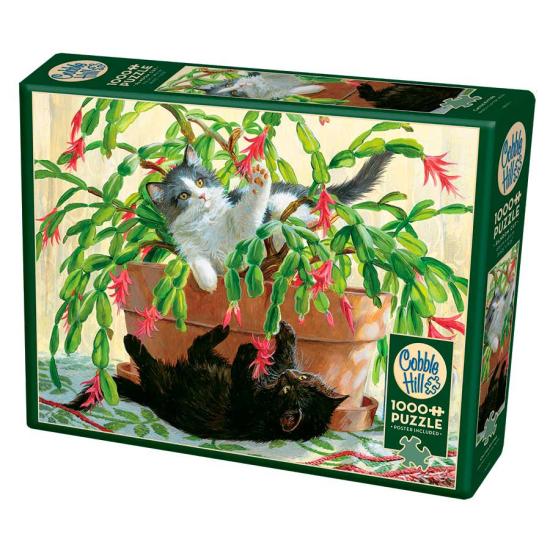 Cobble Hill Chatons et Cactus Puzzle 1000 pièces