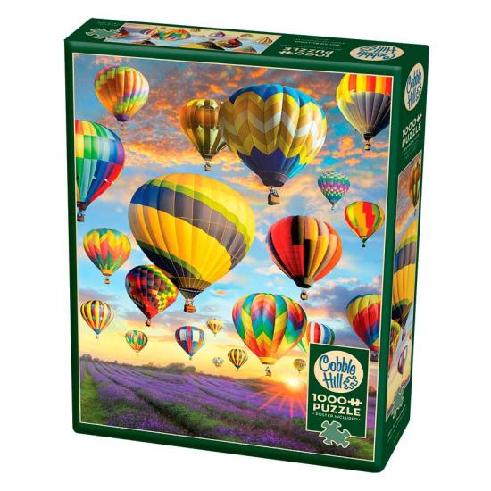 Cobble Hill Ballons à air chaud Puzzle 1000 pièces
