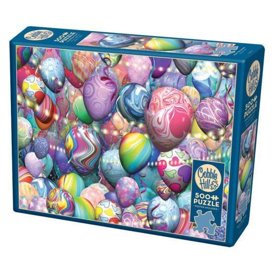 Puzzle Cobble Hill Party Ballons XXL 500 pcs