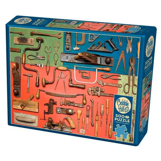 Cobble Hill Tools Puzzle XXL 500 pièces
