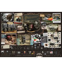 Cobble Hill Puzzle Histoire de la photographie 1000 pièces