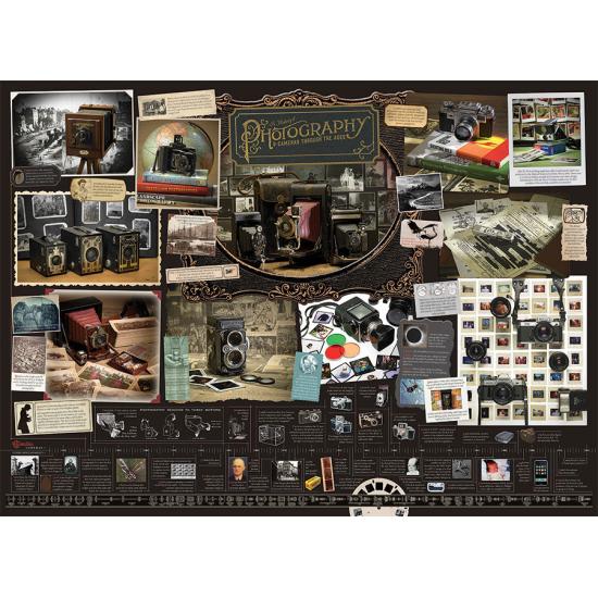 Cobble Hill Puzzle Histoire de la photographie 1000 pièces
