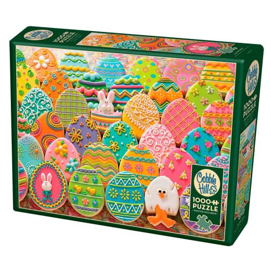 Cobble Hill Œufs de Pâques Puzzle 1000 pièces