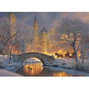 Cobble Hill Winter in the Park Puzzle 1000 pièces