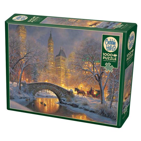 Cobble Hill Winter in the Park Puzzle 1000 pièces