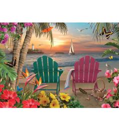 Cobble Hill Puzzle Island Paradise XXL 500 pièces