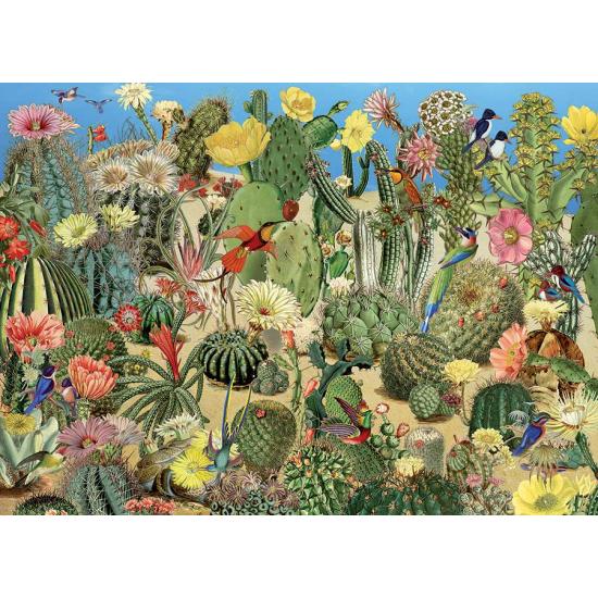 Cobble Hill Cactus Garden Puzzle 1000 pièces