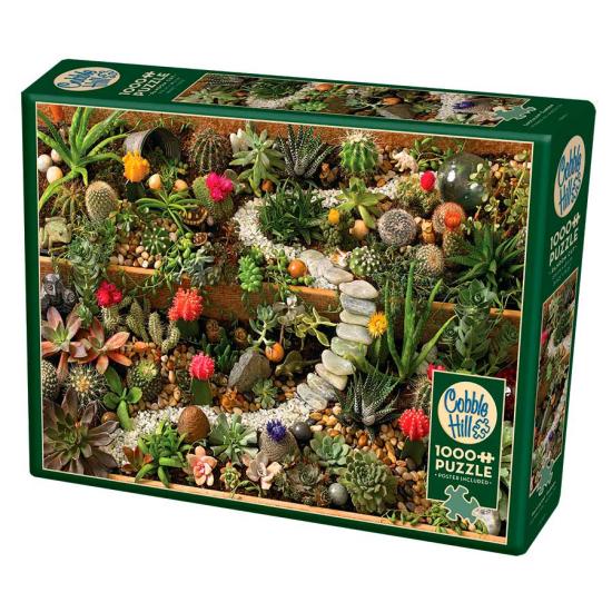 Cobble Hill Cactus Garden Puzzle 1000 pièces
