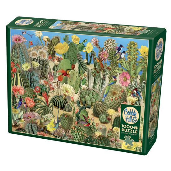 Cobble Hill Cactus Garden Puzzle 1000 pièces