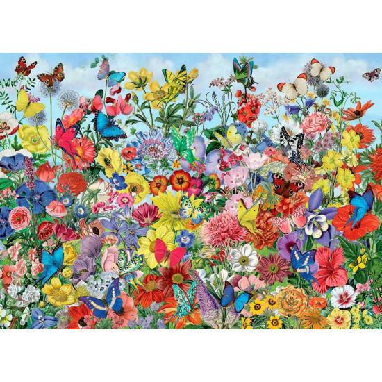 Cobble Hill Butterfly Garden Puzzle 1000 pièces Cobble Hill Butterfly Garden Puzzle 1000 pièces