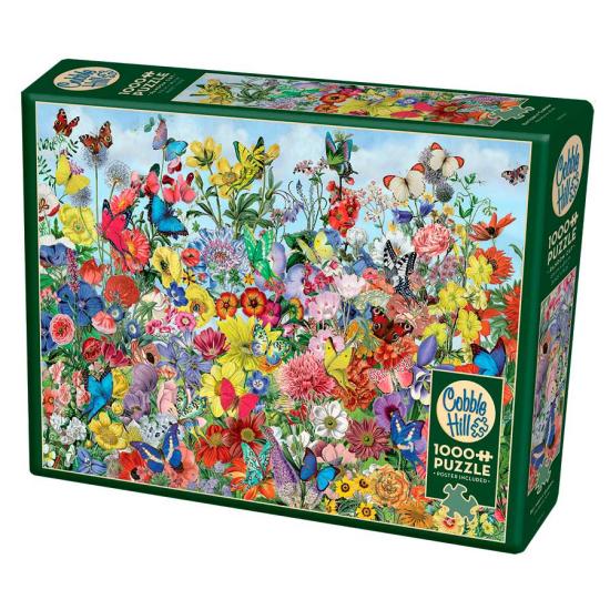 Cobble Hill Butterfly Garden Puzzle 1000 pièces Cobble Hill Butterfly Garden Puzzle 1000 pièces
