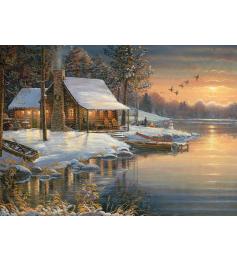 Cobble Hill La belle vie Puzzle 1000 pièces