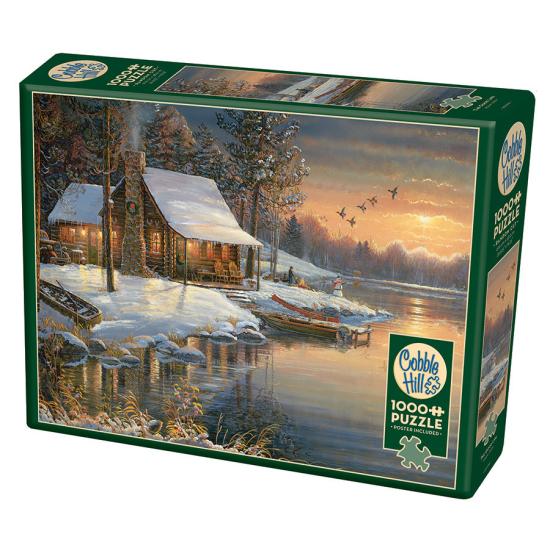 Cobble Hill La belle vie Puzzle 1000 pièces