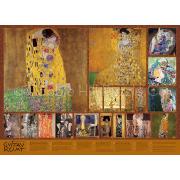 Cobble Hill Klimt's Golden Age Puzzle 1000 pièces