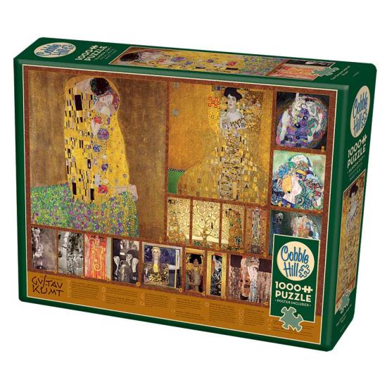 Cobble Hill Klimt's Golden Age Puzzle 1000 pièces
