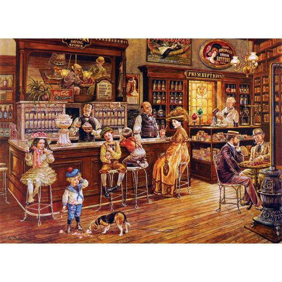 Cobble Hill La pharmacie Puzzle 1000 pièces